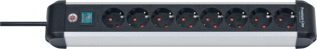 Brennenstuhl Premium-Alu-Line Contactdooscombinatie foto 1