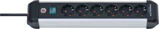 Brennenstuhl Brennenstuhl Premium-Alu-Line Contactdooscombinatie