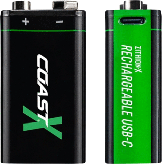 Coast LED Batterij, oplaadbaar