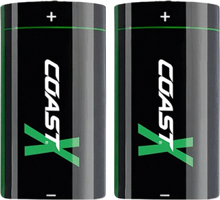Coast LED Batterij, oplaadbaar