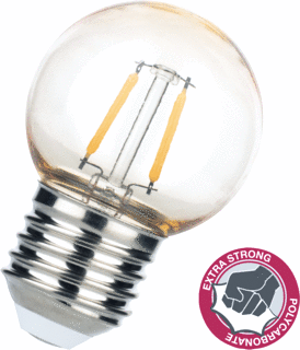 Bailey LED-lamp 2W 100lm 2200K E27 foto 1