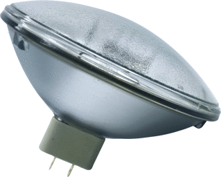 Bailey Studio-, projectie- en fotolamp 1000W 3000K GX16d CP61 EXD PAR64GX16D foto 1