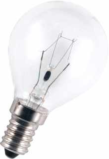Bailey Special Application Gloeilamp standaard 25W E14 foto 1