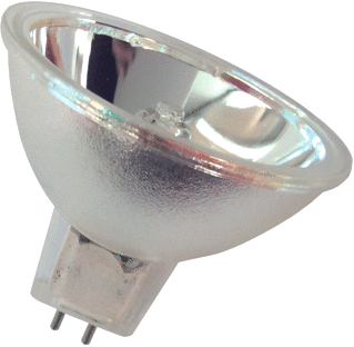 Bailey Studio-, projectie- en fotolamp 80W 3350K GX5,3