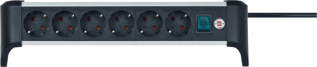Brennenstuhl Alu-Office-Line Contactdooscombinatie
