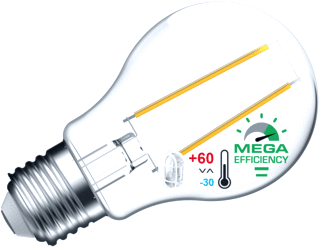 Megaman Megaman LED-lamp 2W 485lm 2700K E27