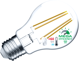 Megaman Megaman LED-lamp 4W 840lm 2700K E27