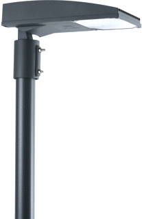 Performance in lighting LYRA+ LED Straat- en pleinverlichtingsarm. 20W 3560lm 3000K foto 1