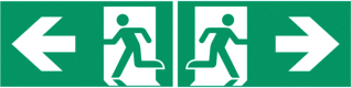 Eaton Blessing LED Noodverlichting pictogram foto 1