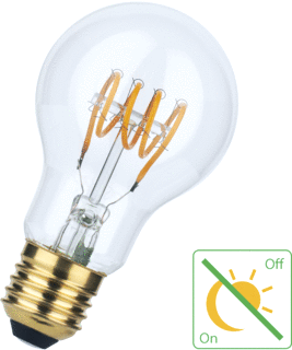 Bailey LED-lamp 4W 350lm 2200K E27