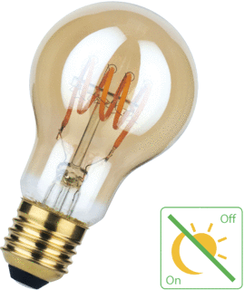 Bailey LED-lamp 4W 300lm 2000K E27 foto 1
