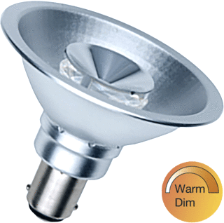 Bailey LED-lamp 8W 297-363lm 2000-2800K BA15d