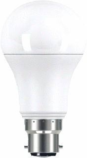 Orbitec A60-A55 LED-lamp 6W 470lm 3000K B22