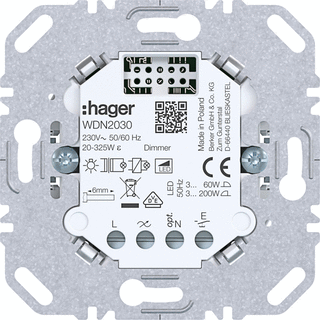 Hager Dimmer foto 1