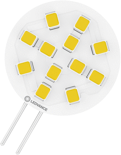 Ledvance LED-lamp 1.3W 90lm 2700K G4