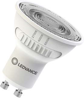 Ledvance LED-lamp 4.2W 400lm 2700-6500K GU10 PAR16 3CCT GU10