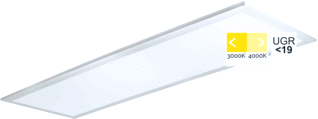 Megaman Megaman Berto LED Paneel 30x120cm 36W 3600lm 3000-4000K