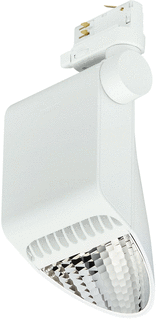 Philips StoreFlow LED Railspot 38.5W 4900lm 4000K ST761T DIA WH