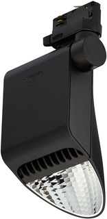 Philips StoreFlow LED Railspot 38.5W 4900lm 3500K ST761T DIA BK