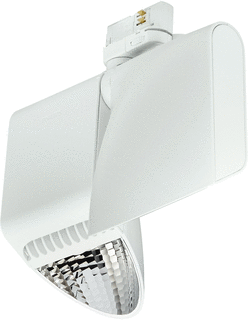 Philips StoreFlow LED Railspot 38W 5400lm 4000K ST762T PSU WH