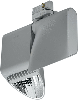 Philips StoreFlow LED Railspot 79W 9800lm 3000K ST762T PSU SI
