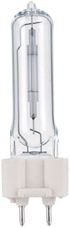 Philips Philips Master Hogedruk natriumdamplamp 54W 2400lm 2500K GX12-1