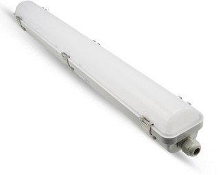 Interlight EasyFit+ LED Waterdicht armatuur 18W 2400lm 4000K