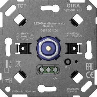 Gira Non-Design Dimmer foto 1