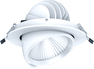 Opple LED Spot LED Inbouwspot 35W 3500lm 4000K foto 1