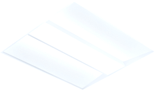Opple LED Panel Recessed LED Paneel 60x60cm 35W 4200lm 4000K