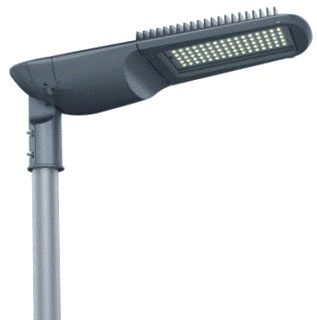 Prolumia LED Pro-Strada Basic LED Straat- en pleinverlichtingsarm. 200W 28000lm 5700K foto 1