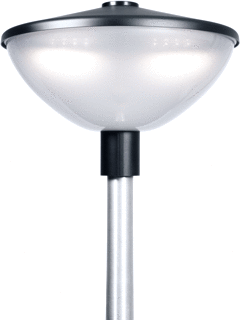 Prolumia LED Pro-Cone LED Straat- en pleinverlichtingsarm. 19.9W 3000lm 3000K foto 1