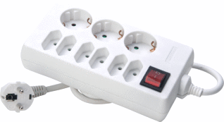 Kopp Contactdooscombinatie