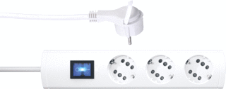 Kopp Kopp Contactdooscombinatie