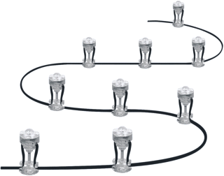 Ledvance Ledvance SMART+ LED Tuin-/voetpadverlichtingsarmatuur 2.5W 380lm 3000K