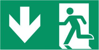 Eaton Blessing LED Noodverlichting pictogram