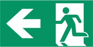Eaton Blessing LED Noodverlichting pictogram