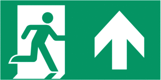 Eaton Blessing LED Noodverlichting pictogram