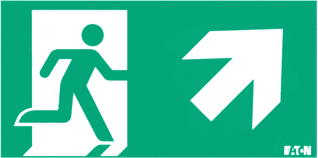 Eaton Blessing CrystalWay LED Noodverlichting pictogram