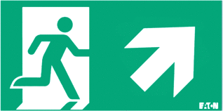 Eaton Blessing CrystalWay LED Noodverlichting pictogram