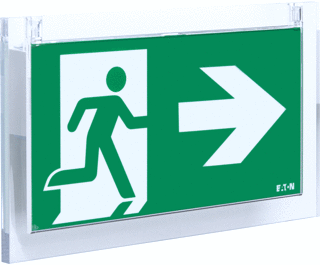 Eaton Blessing CrystalWay LED Noodverlichting pictogram foto 1
