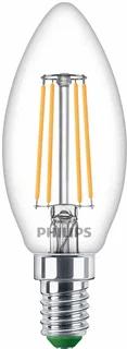 Philips MASTER Ultra Efficient LED-lamp 2.3W 485lm 2700K E14