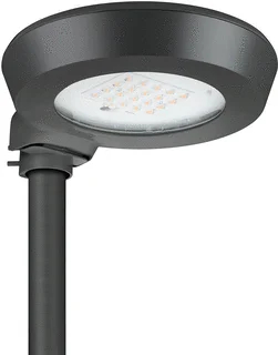 Signify Signify CityVario LED Straat- en pleinverlichtingsarm. 33.1W 3000K BDS300 DM16P