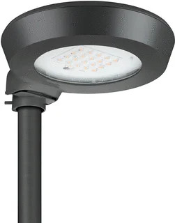 Signify CityVario LED Straat- en pleinverlichtingsarm. 33.1W 3000K BDS300 DM16P foto 1