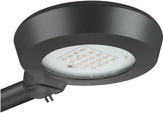 Philips CityVario LED Straat- en pleinverlichtingsarm. 32.6W 3000K BPS300 DM16P S foto 1