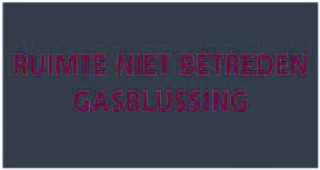 Van Lien Van Lien Luto LED Noodverlichting pictogram