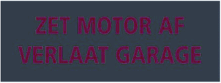 Van Lien Van Lien Luto LED Noodverlichting pictogram