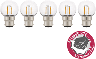 Bailey Bailey EcoPack LED-lamp 2W 180lm 2700K B22d