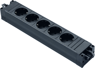 Bachmann Contactdooscombinatie