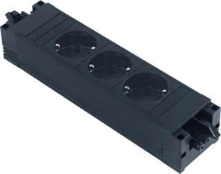 Bachmann Contactdooscombinatie